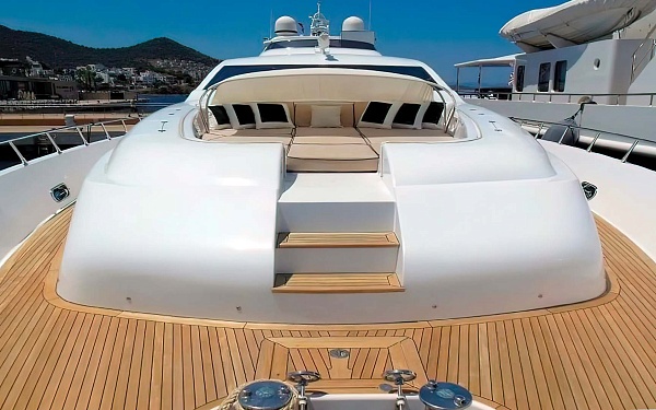 Аренда моторной яхты Leopard 105 White Pearl в Мармарисе - Турция